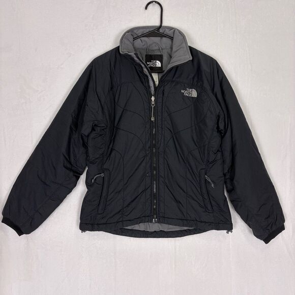 The North Face Jackets & Blazers - The North Face Black Primaloft Insulated Nylon Jacket Women's Size Small